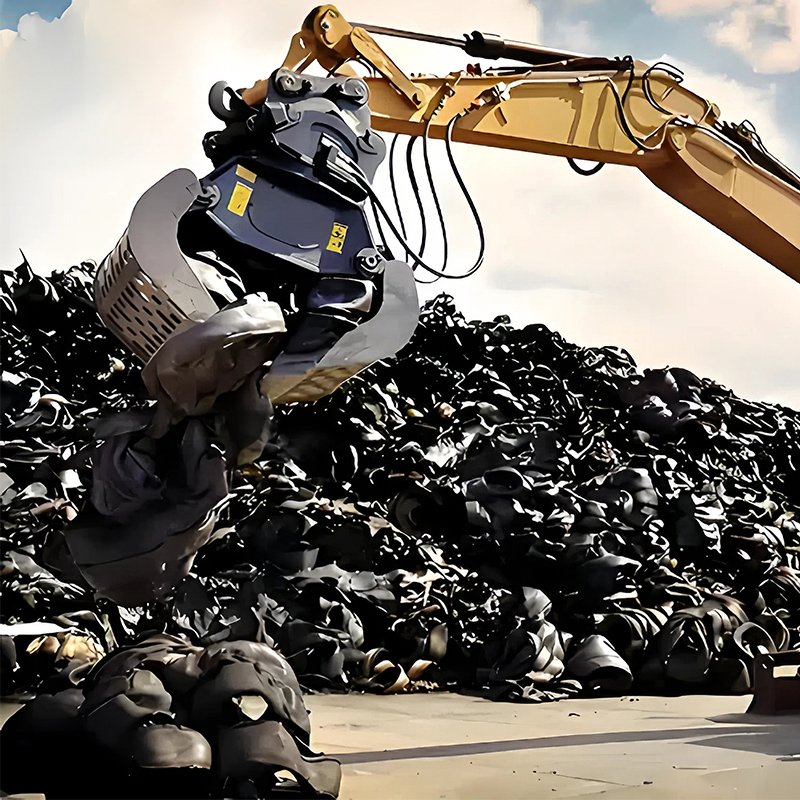 Excavator Hydraulic Sorting Grapple Excavator Hydraulic Sorting Grapple