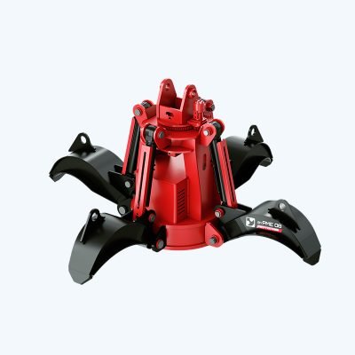Orange Peel Magnet Grapple
