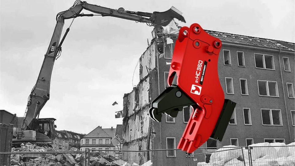 Malaysia Magnetic Hydraulic Pulverizer Project